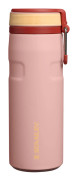 Stanley IceFlow Twist Flip vattenflaska 0,47 liter, peach rose