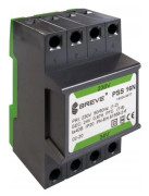 1-fas modult transformator PSS 16N 16VA 230/12V för DIN-skena 16012-9894 BREVE
