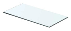 Hylla panel - Exklusivt hem - Transparent - 40 x 15 cm - Belastning 15 kg Transparent