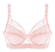 Snygg Push-up BH för kvinnor, Spets-BH, Sexiga underkläder, Stöd-BH AA ABCD ljusrosa 85abcd light pink 85abcd