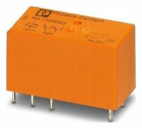 Phoenix Contact minirelä 2P 8A AgNi 12V DC för ECOR-1 sockel REL-MR-BL-12DC/21-21
