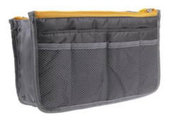 Kvinnor Travel Insert Handväska Organizer Handväska Stor Liner Organizer Tidy Bag Pouch
