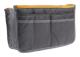 Kvinnor Travel Insert Handväska Organizer Handväska Stor Liner Organizer Tidy Bag Pouch
