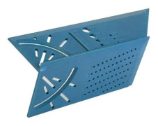 3D Geringsvinkel, mätverktyg med fyrkantig storlek med linjal 20x7x6,5 cm