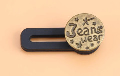 5 st Magiska Metallknappförlängare För Byxor Jeans Gratis Sömnad Justerbar Storlek Infällbara Midjeförlängare Knapp Universellt Spänne 5pcs