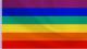 Prideflagga - 150 x 90 cm