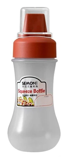Såsflaska med 5-hålig Kork - 350 ml