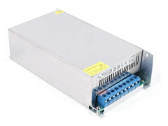 1000W Strömförsörjning - Switchat Nätaggregat - AC 220V till DC 48V - IP63 - Kortslutningsskydd - LED Transformator Industri - Vit