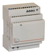 Legrand Modulärt enfasigt switchat nätaggregat Klass II 100-240 V AC / DC 24V - 92W 146724