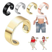 Menopaus magnetisk terapi ring justerbar sömnhjälp Somni Ring Guld[TT]
