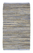 Kishion Blå 75x180 cm