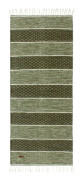 Loke Grön 75x300 cm Trasmatta