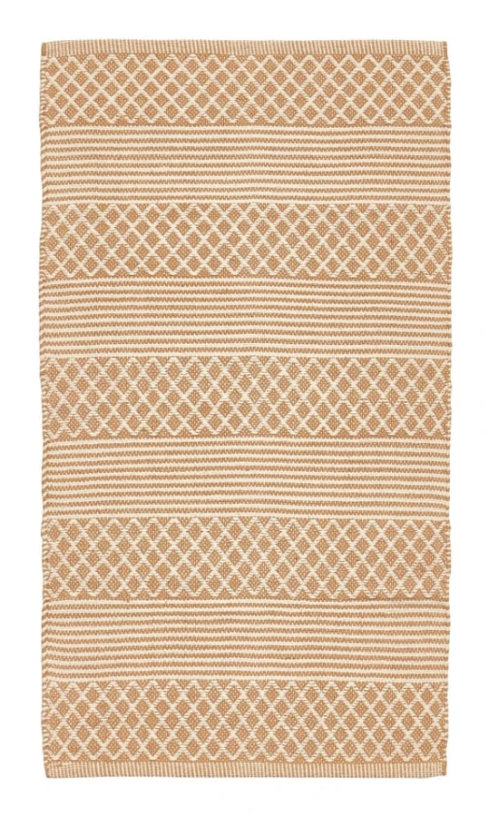 Fyrolin Beige 75x135 cm Trasmatta