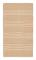 Fyrolin Beige 75x135 cm Trasmatta