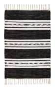 Girsu Svart 135x190 cm