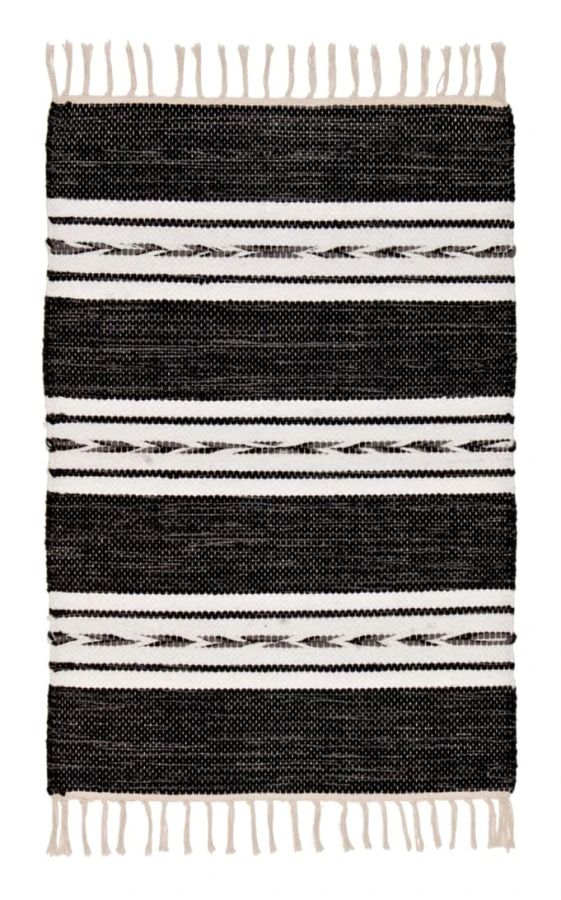 Girsu Svart 135x190 cm