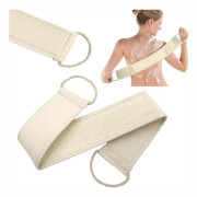 Loofah Bath Strap Loofah Back Scrubber Organic Exfoliator Massage Back Scru