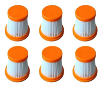 Effektivt partikelfilter för Rowenta ZR009009 X-Touch AC9736 AC9736WO AM0 XTOUCH handdammsugare reservdelar