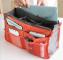 Handväska organiserare - ORANGE - 29x16x9cm - Mjuk - 85g orange