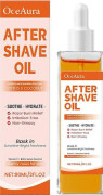 OceAura Women's After-Shave Oil är en daglig fuktgivande och närande eterisk olja som varsamt smeker och lugnar huden A