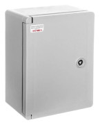 Incobex SWD-kapsling 500x400x175mm IP65 UV-variant med monteringsplatta (ICWM-405017-S)