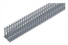 Elettrocanali Flexibelt påklistrat kamfack 25 x 25mm grå 0,5m (EC23414)