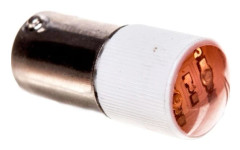 Emas LED Ba9s 24V röd (T0-LED24K)