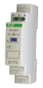 F&F LED modullampa blå LK-712 B 130-260V