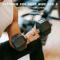 Oura Ring Protection, 4 Pcs Protectors Compatible with Oura Ring, Elastic Case for Oura Ring Gen 3 Workout Black Black S