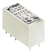 Miniatyrrelä 2P 8A 5V DC PCB AgNi RM84-2012-35-1005 600332