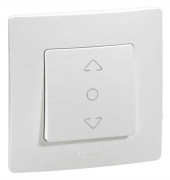 Legrand Jalusi/brytare Niloe 10AX vit (764511)