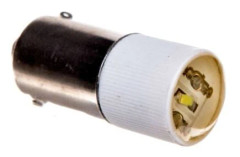 Emas LED Ba9s 24V vit (T0-LED24B)
