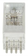 ABB CR-M230AC4, Gränssnittsrelä, Grå, 230 V, 6 A, IP40, CAN/CSA C22.2 No.14 IEC/EN 63000 IEC/EN 61810-1 UL 508