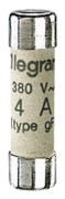 Säkringsinsats cylinder 8,5x31,5 mm 4A gG 400V (012304)