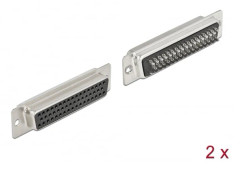 Delock - Datakontakt - HD-50 (hona) (paket om 2)