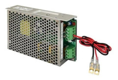 Pulsar PSB-12V10A buffert, växlande läges nätaggregat med inbyggd switch 13,8V/10A