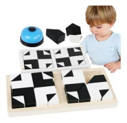 Träpussel - Träpussel Spel Block Pussel - Roliga Interaktiva Pussel för Vuxna[YJD]