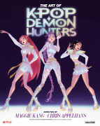 The Art of Kpop Demon Hunters- Platinum Edition (Bok / Inbunden)