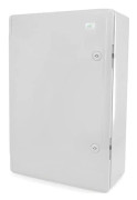 ELS Elektrotechnika ABS plastbox skåp kapsling väggmonterad fördelare 66x43x21 cm 660x430x210 mm