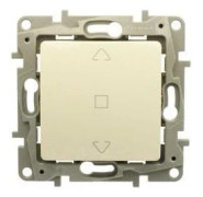 Legrand jalusibrytare Niloe 10AX kräm (764611)