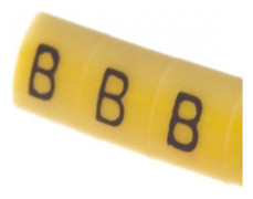Ergom kabelmärkning OZ-0/B gul 100 st (E04ZP-01020102300)