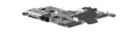 HP 599521-001, Moderkort, HP