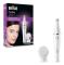 Braun FaceSpa 81458227 epilatorer 10 pincetter Svart, Blå