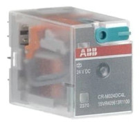 ABB CR-M024DC4L, Gränssnittsrelä, Grå, 24 V, 6 A, IP40, CAN/CSA C22.2 No.14 IEC/EN 63000 IEC/EN 61810-1 UL 508