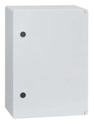 Heltät kapsling Incobex SWD med dörr grå 300x400x195 - ICW-304019-S