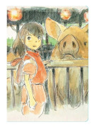 Spirited Away Notebook Chihiro Flexi