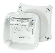 Hensel KF 0402 G, Polykarbonat (PC), Grå, IP66, IP67, IP69, 104 mm, 770 mm, 104 mm
