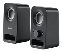 Logitech Z150 - högtalare - kabelansluten - 2.0-kanals - Black