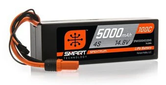4s 5000mAh -100C - Spektrum LiPo HC IC5