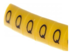 Ergom kabelmärkning OZ-1 / Q gul 100 st (E04ZP-01020203900)